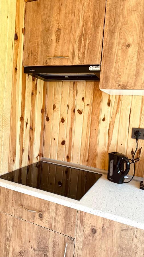 Luxe Tiny House Bij Het Leekstermeer Matsloot Esterno foto